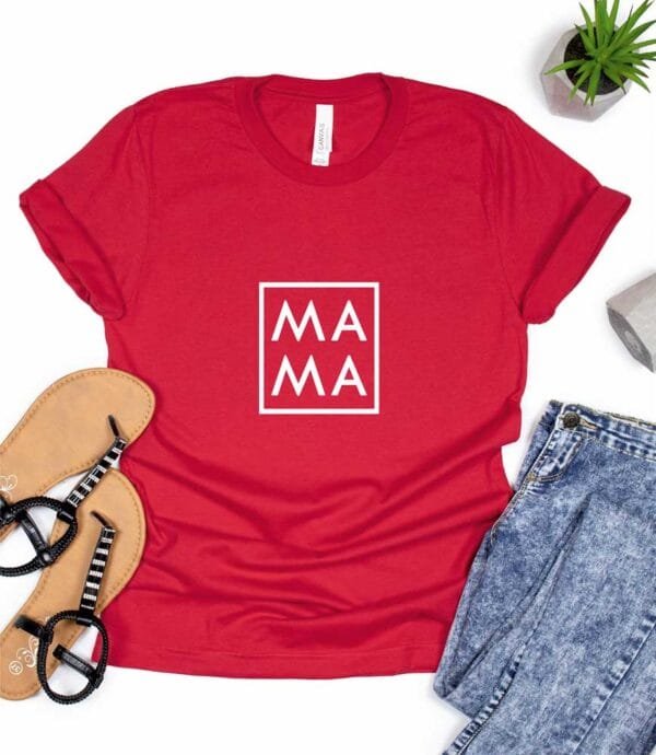 Marškinėliai mama - Image 2