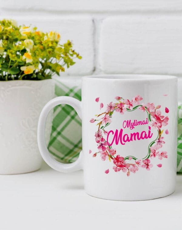 Puodelis mylimai mamai