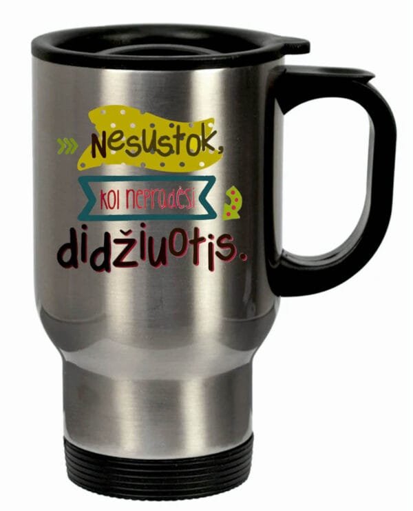Termo puodelis Nesustok - Image 2