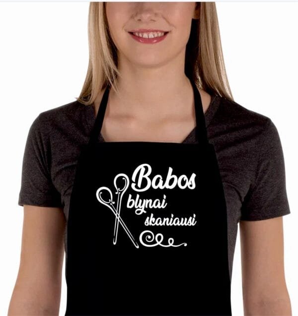 Prijuostė babos blynai.