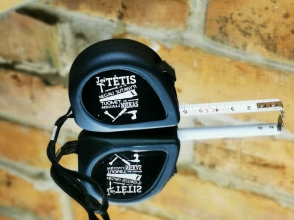 Matavimo ruletė "Tėtis meistras"