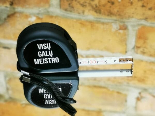 Matavimo ruletė "Visų galų meistro"