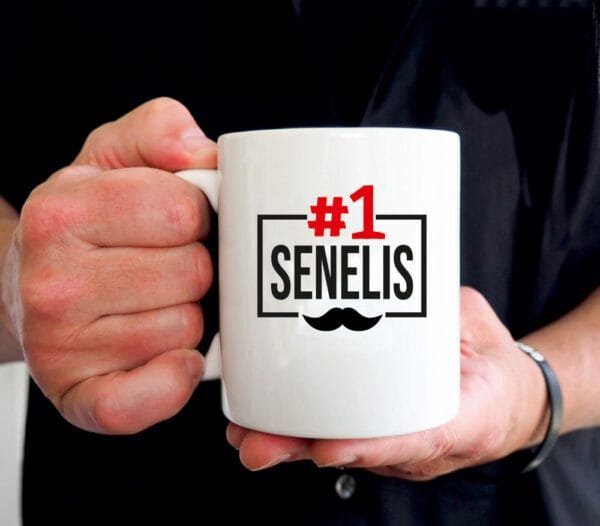 Puodelis #1 Senelis