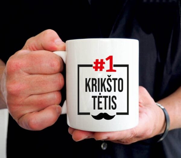 Puodelis krikšto tėtis #1