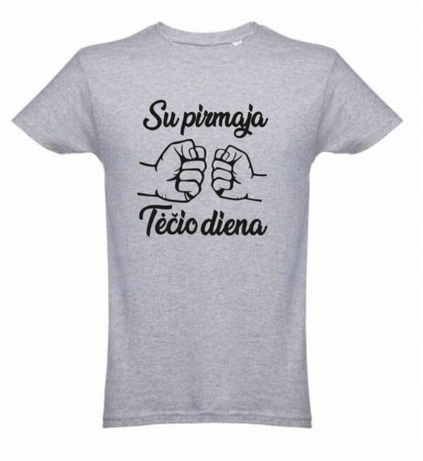 Marškinėliai „Su pirmąja tėčio diena“ - Image 2