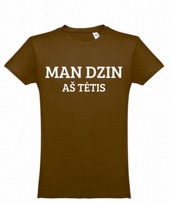 Marškinėliai „Man dzin“ - Image 4