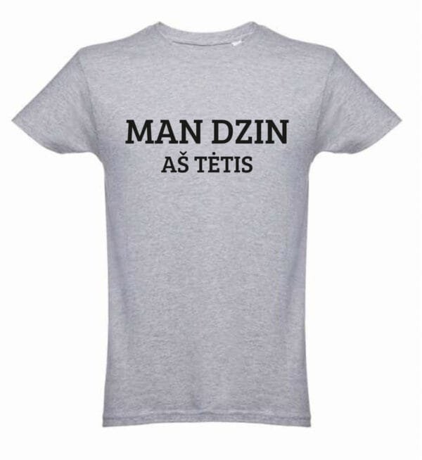 Marškinėliai „Man dzin“ - Image 2