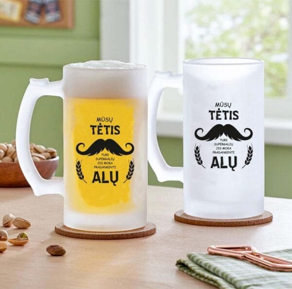 Bokalas mūsų tėtis turi supergalių