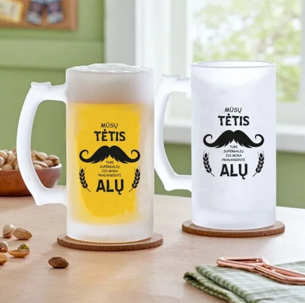 Bokalas mūsų tėtis turi supergalių
