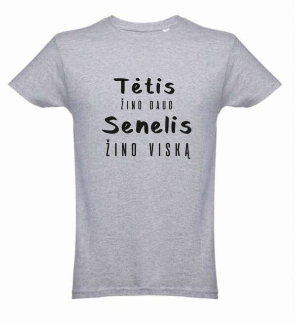 Marškinėliai „Senelis žino viską“ - Image 2