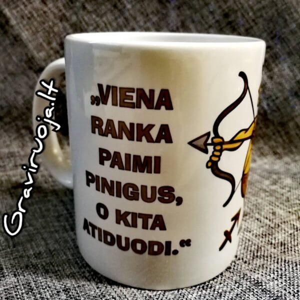 Puodelis "Šaulys" - Image 2
