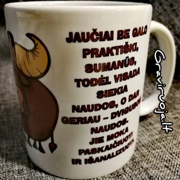 Puodelis "Jautis" - Image 2