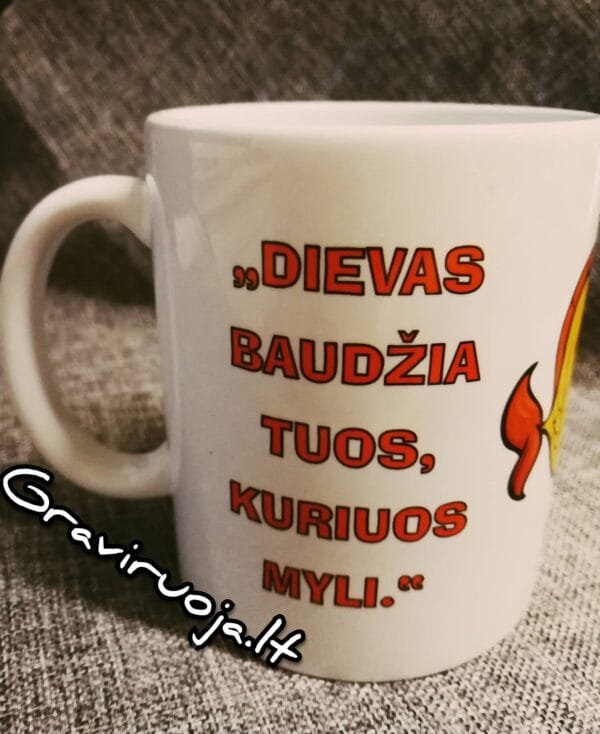 Puodelis "Žuvys" - Image 2