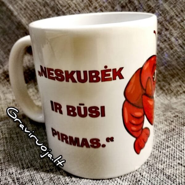 Puodelis "Vėžys" - Image 2