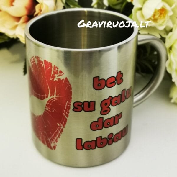 Termo puodelis "Myliu be galo" - Image 2