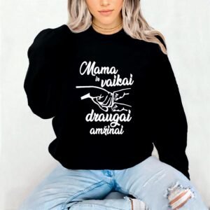 Džemperis mama ir vaikai