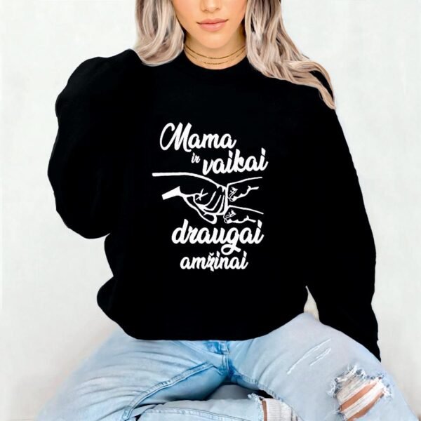 Džemperis mama ir vaikai