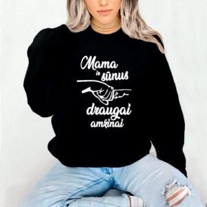 Džemperis mama ir sūnus