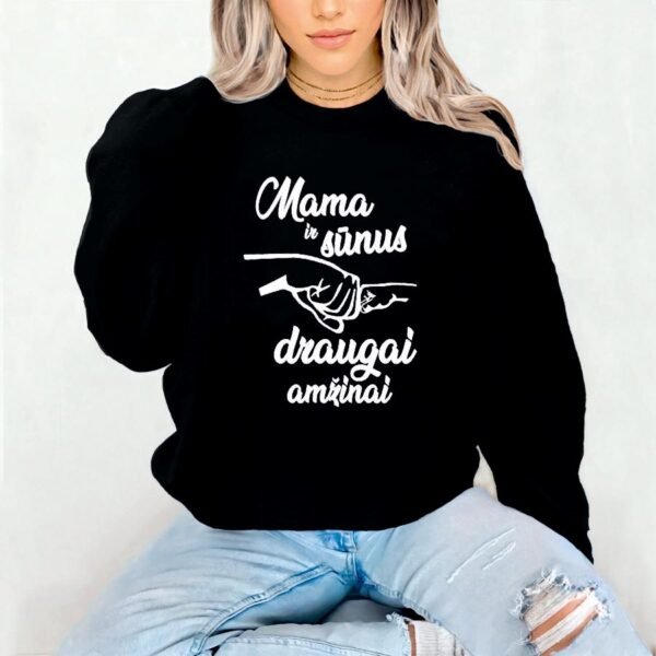 Džemperis mama ir sūnus