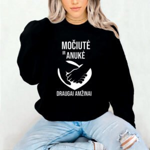 Džemperis močiutė ir anūkė